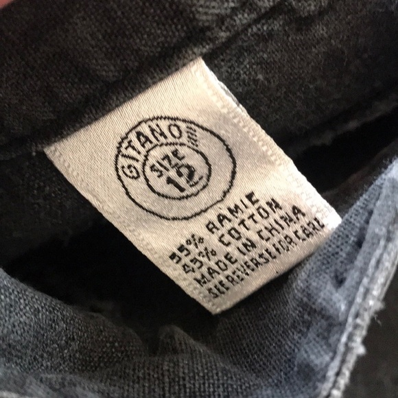 Vintage High Waisted shorts 12 - Picture 7 of 7